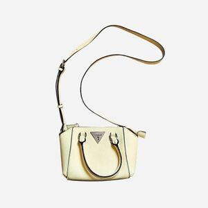 Guess Cream Mini Crossbody Bag